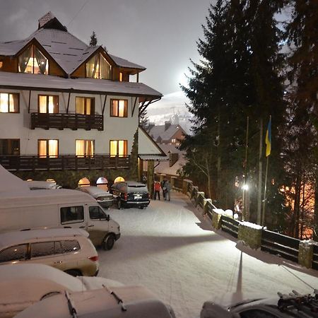 Chaban Aparthotel Bukovel Exteriör bild