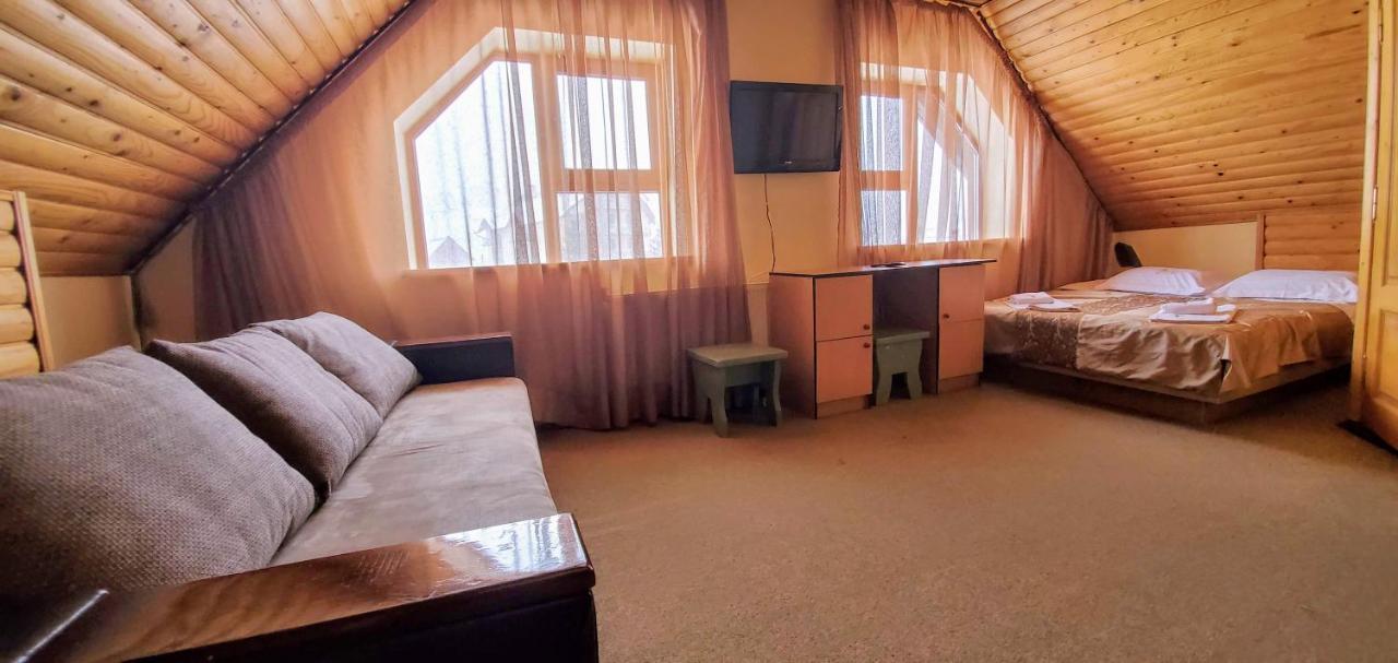 Chaban Aparthotel Bukovel Exteriör bild