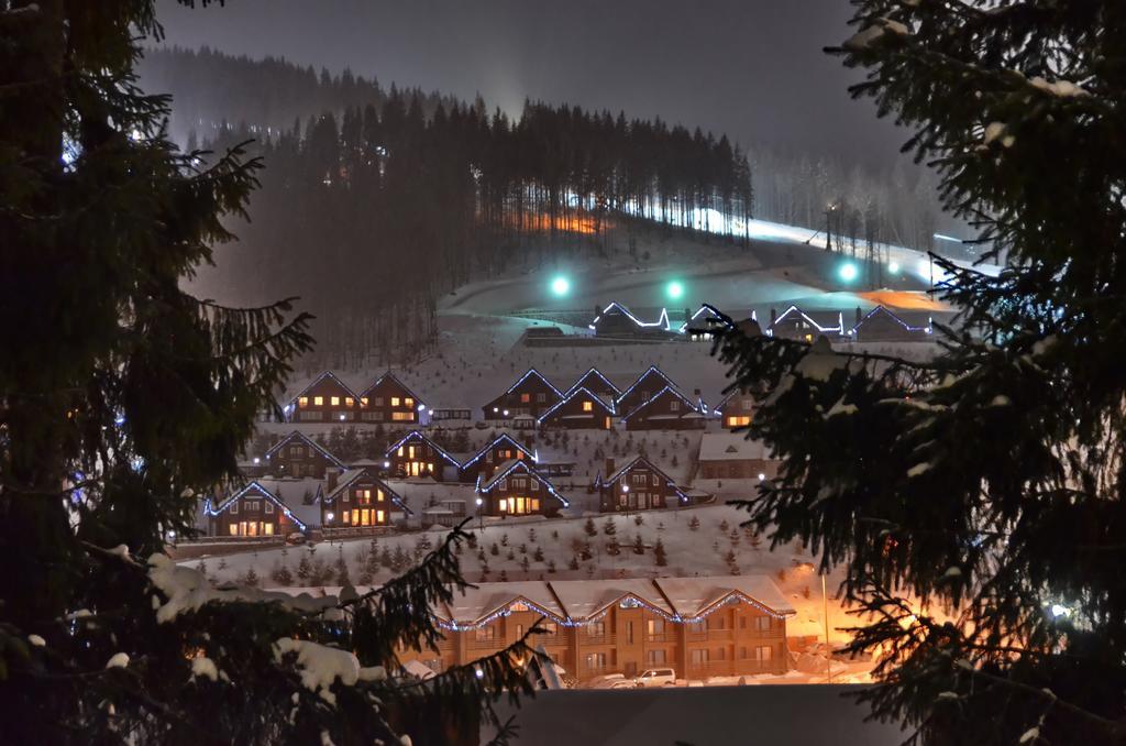 Chaban Aparthotel Bukovel Exteriör bild