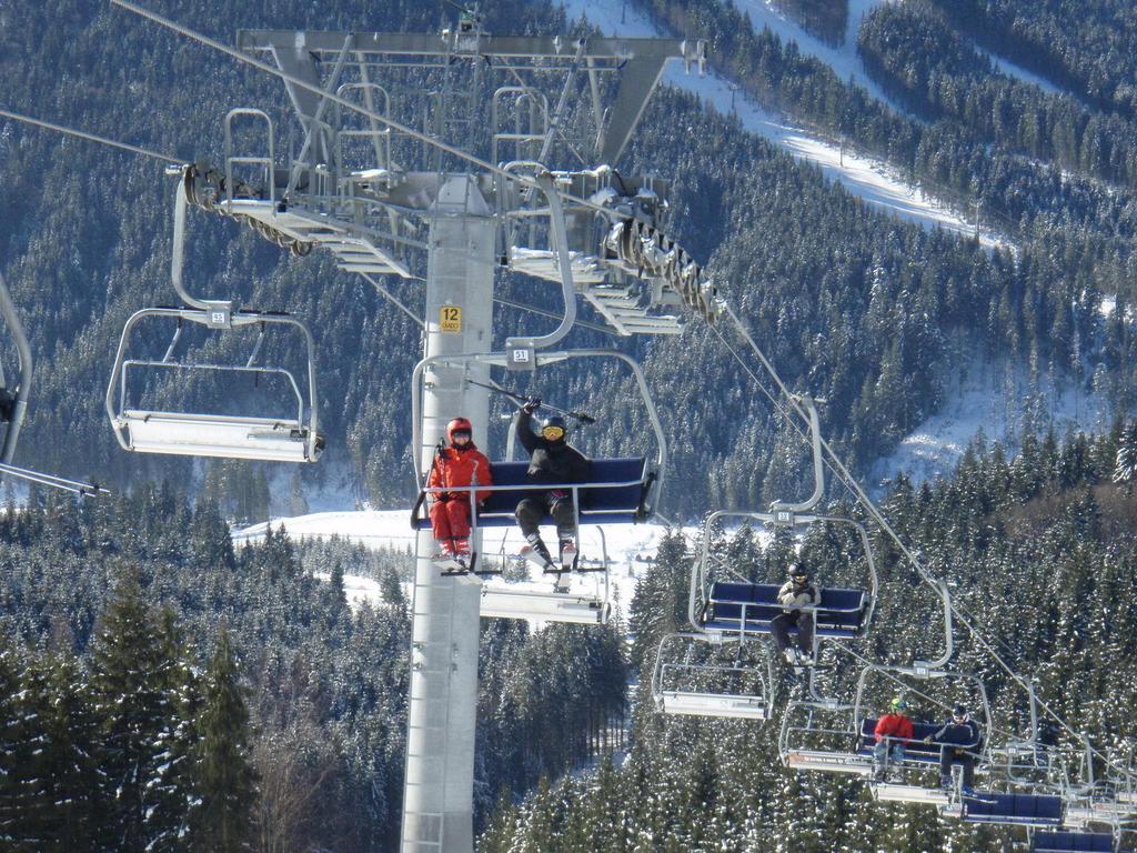 Chaban Aparthotel Bukovel Exteriör bild