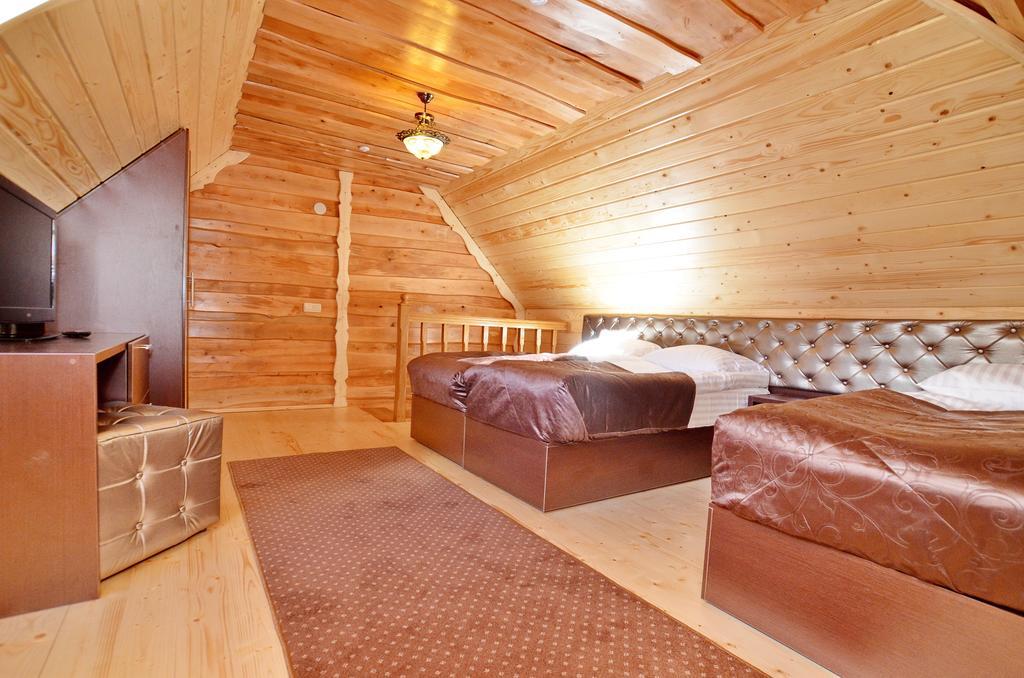 Chaban Aparthotel Bukovel Rum bild