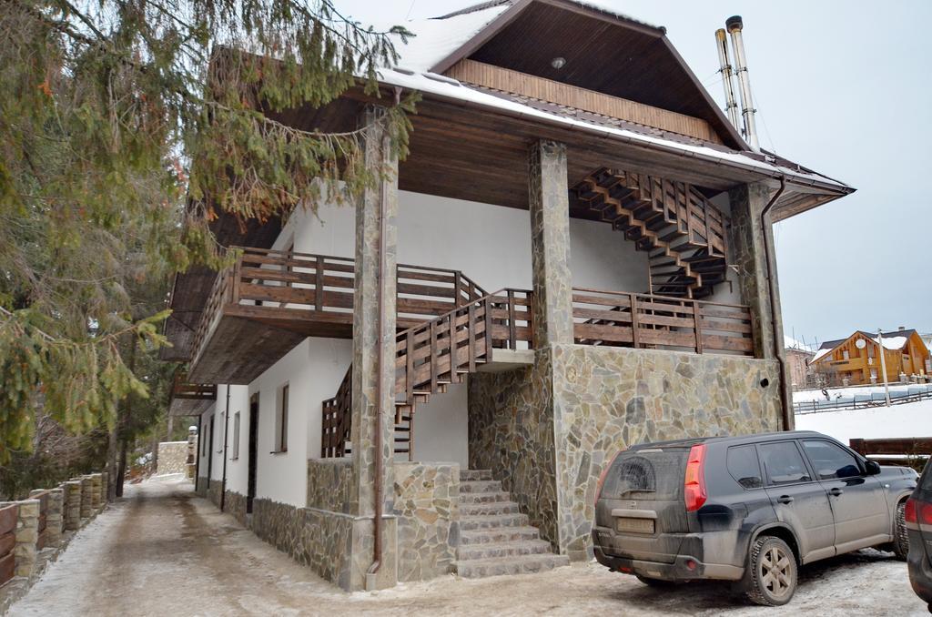 Chaban Aparthotel Bukovel Exteriör bild