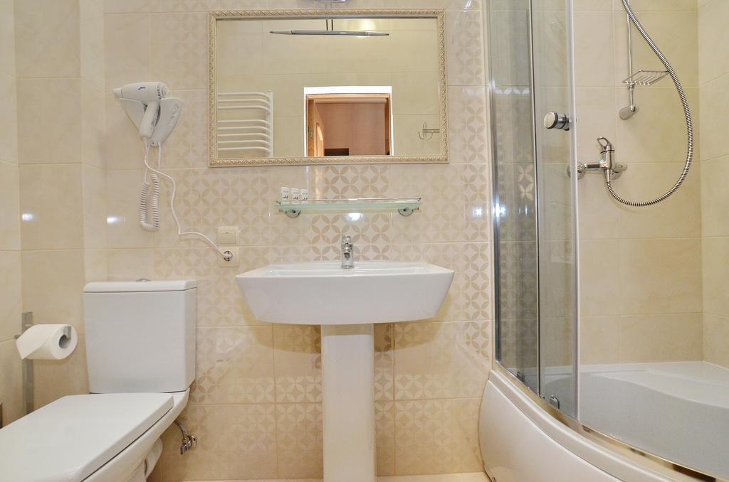 Chaban Aparthotel Bukovel Rum bild