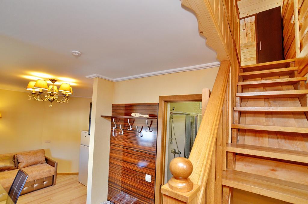 Chaban Aparthotel Bukovel Rum bild