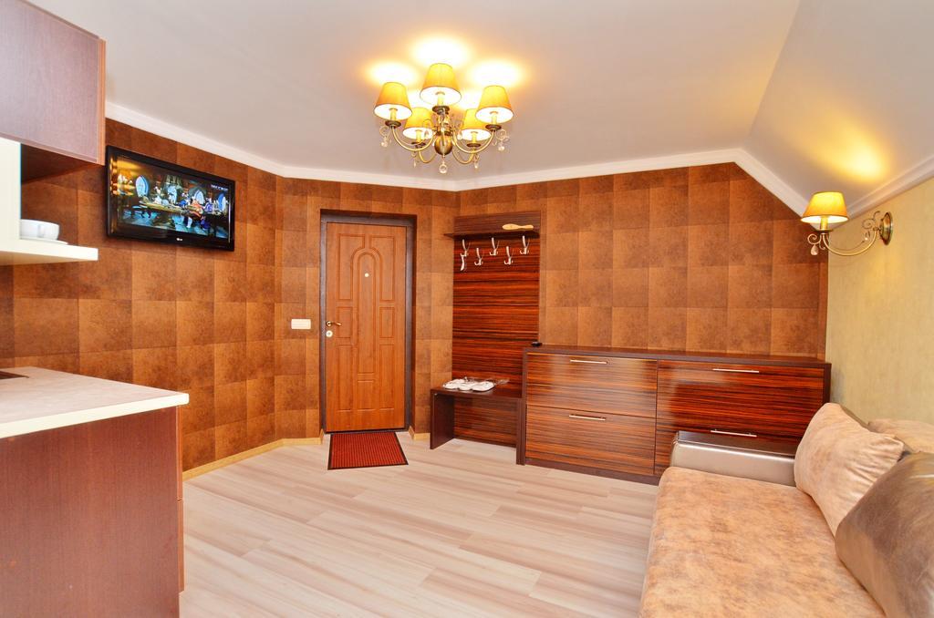 Chaban Aparthotel Bukovel Exteriör bild