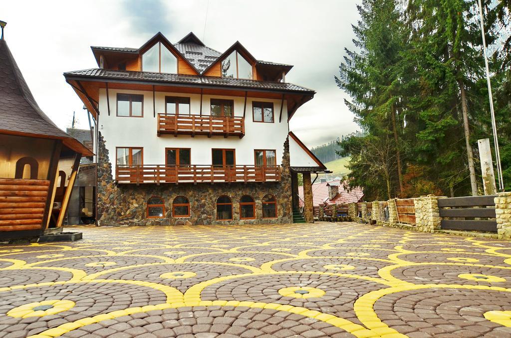 Chaban Aparthotel Bukovel Exteriör bild