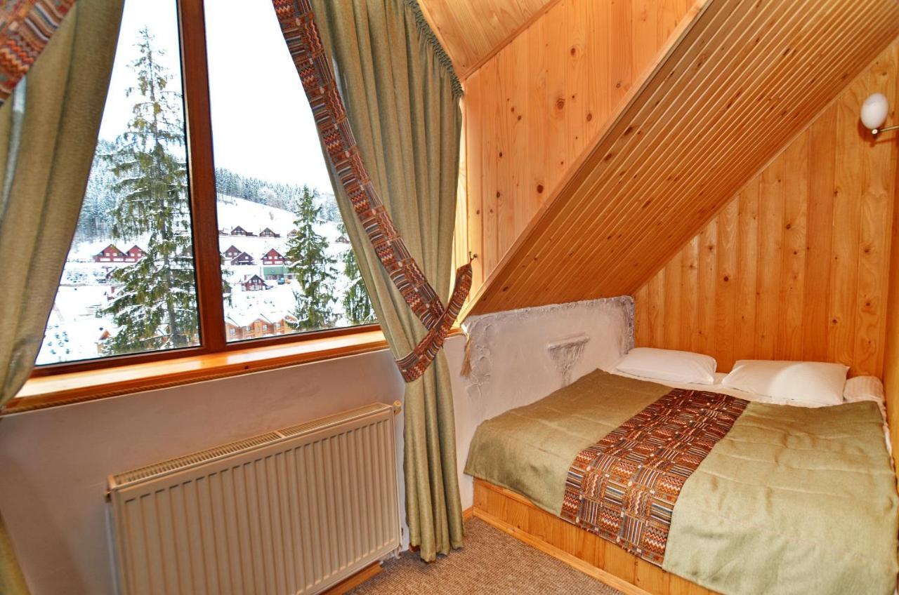 Chaban Aparthotel Bukovel Exteriör bild