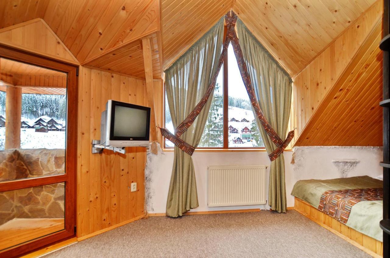 Chaban Aparthotel Bukovel Exteriör bild